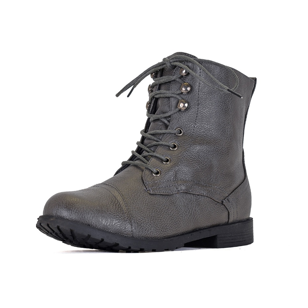 Classic Comfortable Ankle Combat Boot BombayWork